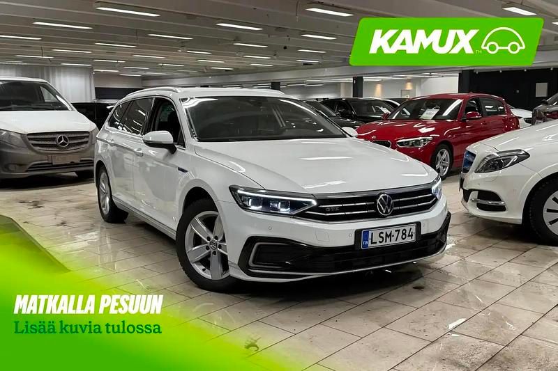 Käytetty VW Passat GTE 156 HP (114 kW) 2021 Valkoinen Farmari