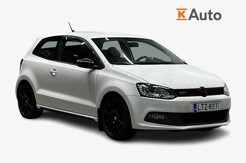 Käytetty 2013 VW Polo GTI Viistoperä | 10 890 € (Perustarjous) - Kuva 1/2