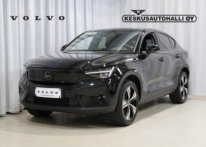 Käytetty Volvo EC40 Performance 300 kW (408 HP) 2025 Musta Katumaasturi