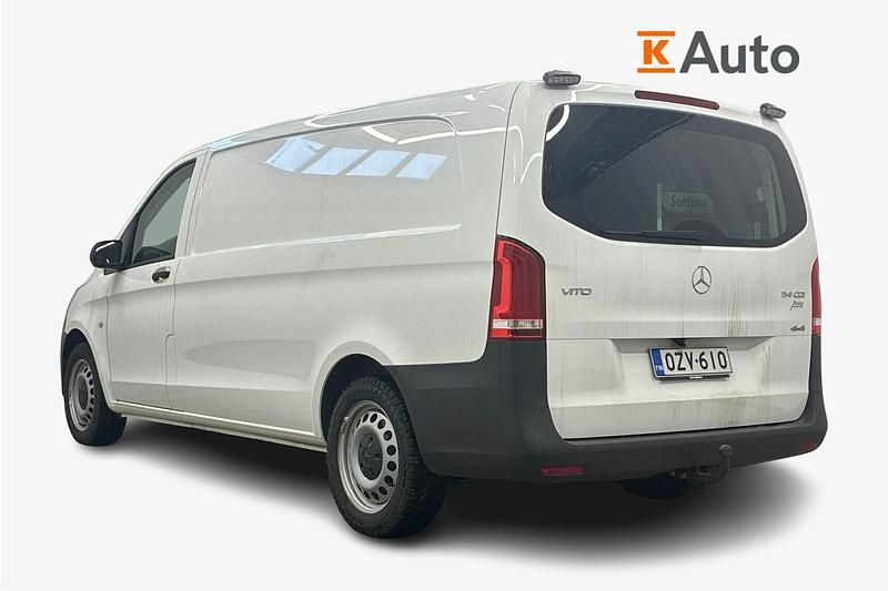 Käytetty Mercedes Vito 136 HP (100 kW) 2023 Valkoinen Van