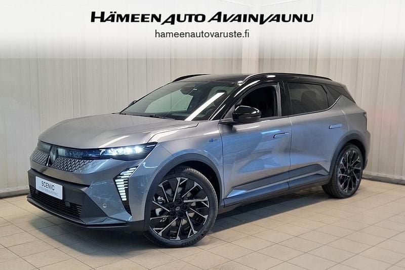 Uusi Renault Scénic Esprit Alpine 160 kW (218 HP) 2025 Musta Tila-auto