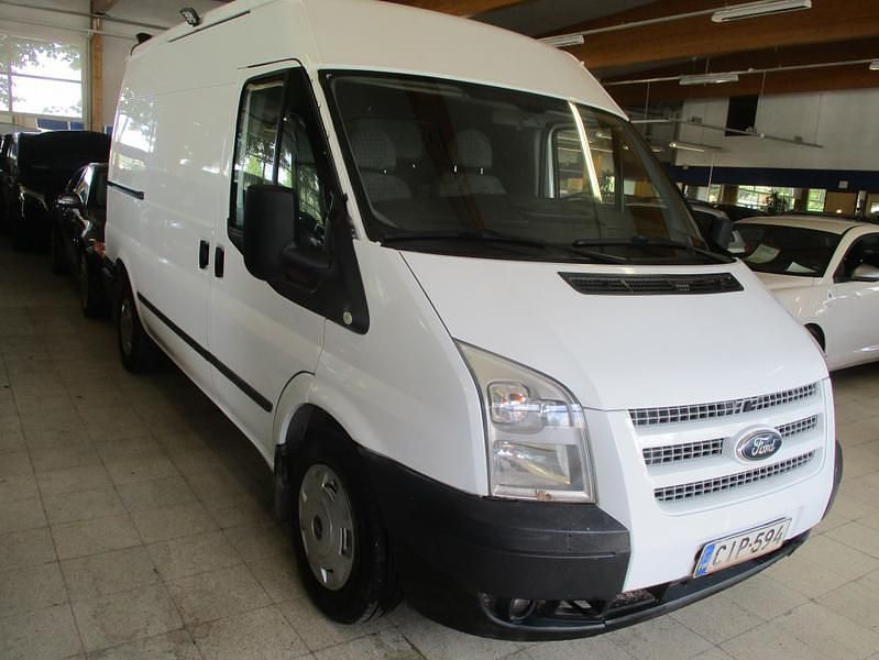 Käytetty Ford Transit Trend 101 HP (74 kW) 2012 Valkoinen Van