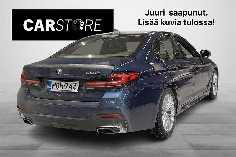 Käytetty BMW 540 M Sport 340 HP (250 kW) 2022 Sedan