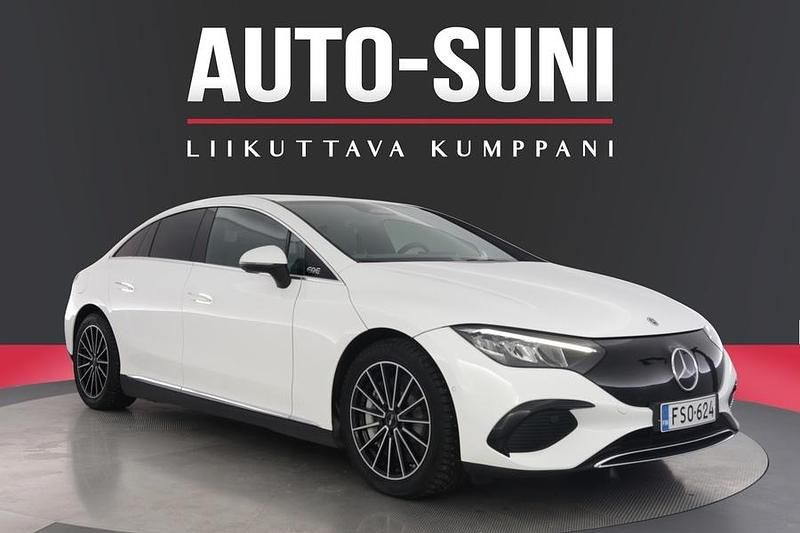 Käytetty Mercedes EQE350 214 kW (292 HP) 2023 Valkoinen Sedan