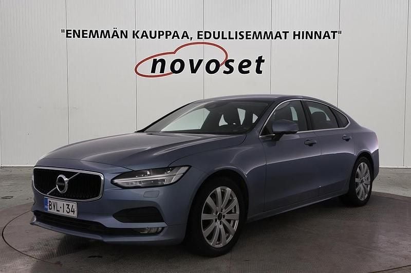 Käytetty Volvo S90 Business Edition 150 HP (110 kW) 2019 Sininen Sedan