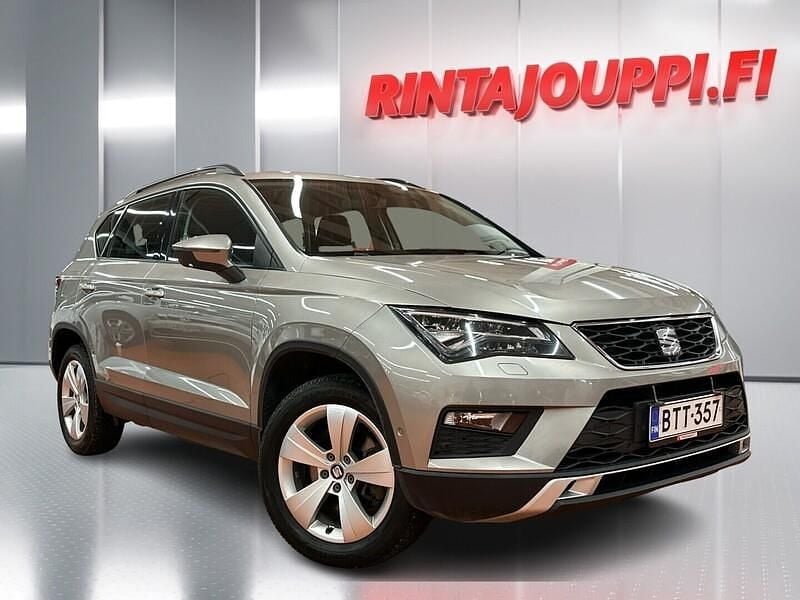 Käytetty Seat Ateca Style 116 HP (85 kW) 2017 Katumaasturi
