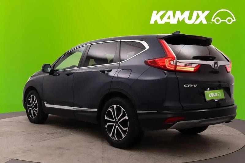 Käytetty Honda CR-V Elegance 184 HP (135 kW) 2022 Sininen Katumaasturi