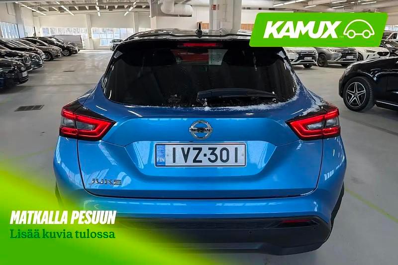 Käytetty Nissan Juke N-Connecta 117 HP (86 kW) 2021 Katumaasturi