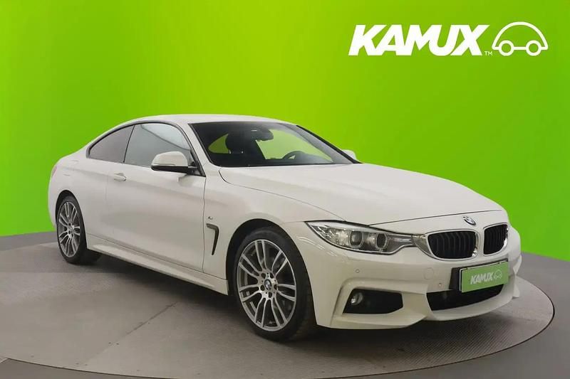 Käytetty BMW 428 M Sport 245 HP (180 kW) 2013 Valkoinen Coupe - kaksiovinen