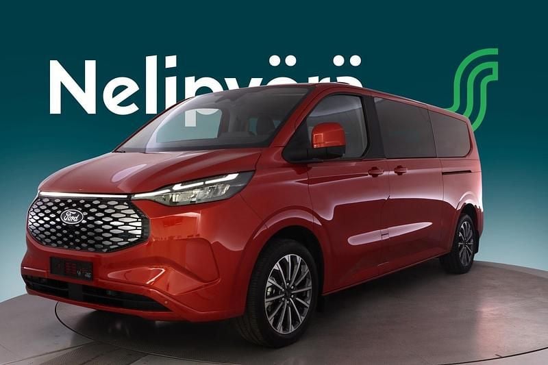 Uusi 2025 Ford Tourneo Custom Titanium X Van | 73 440 € - Kuva 1/3