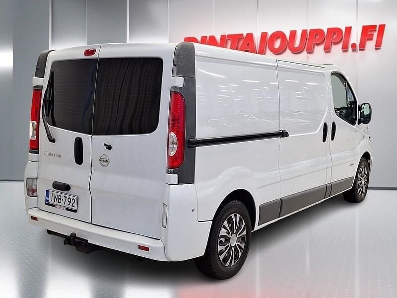 Käytetty Nissan Primastar 114 HP (83 kW) 2014 Valkoinen Tila-auto