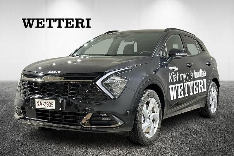 Musta Käytetty 2025 Kia Sportage Katumaasturi | 45 900 € - Kuva 1/4
