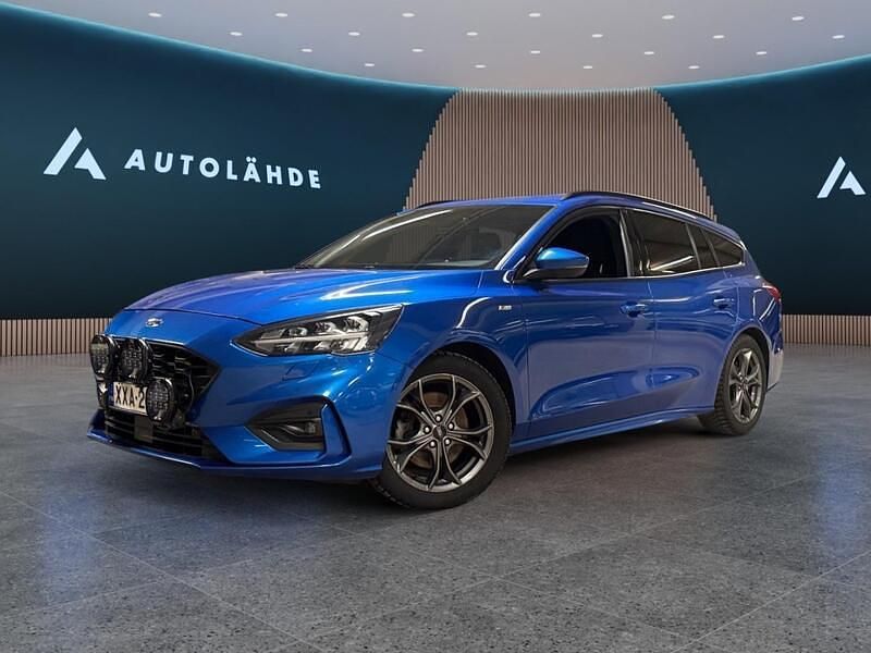 Käytetty Ford Focus ST-Line 151 HP (111 kW) 2019 Farmari