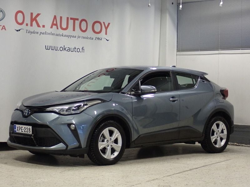 Hopea Käytetty 2020 Toyota C-HR Active Katumaasturi | 19 990 € (Perustarjous) - Kuva 1/4