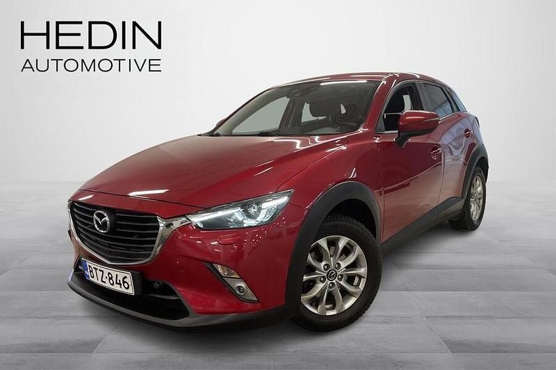 Punainen Käytetty 2017 Mazda CX-3 Touring Katumaasturi | 13 900 € (Perustarjous) - Kuva 1/3