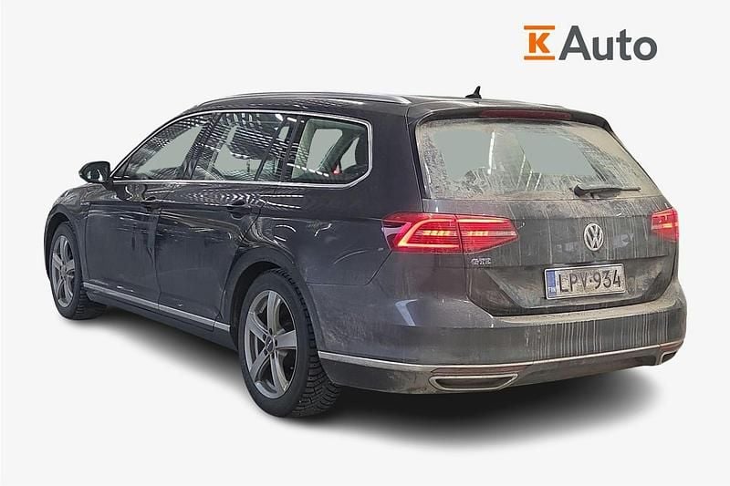Käytetty VW Passat GTE 218 HP (160 kW) 2018 Ruskea (beige) Farmari