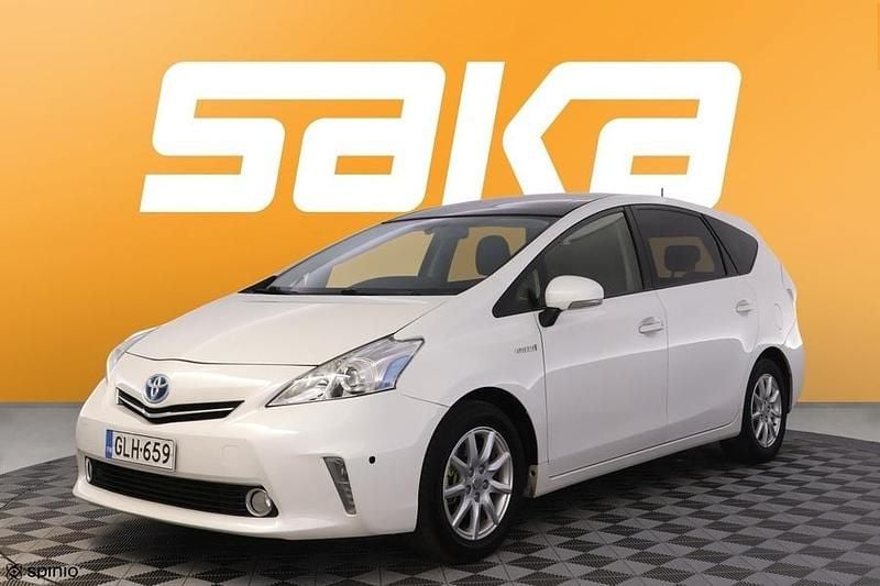 Käytetty Toyota Prius+ 99 HP (72 kW) 2012 Tila-auto