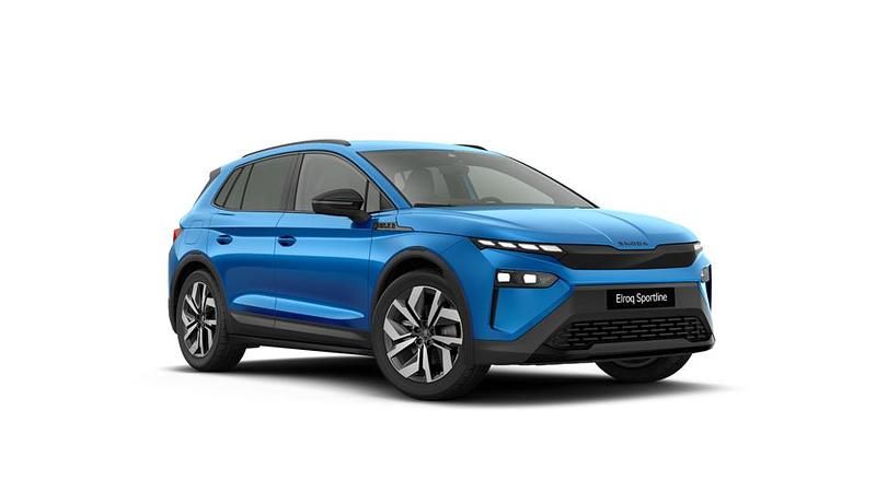 Uusi 2026 Skoda Elroq SportLine Katumaasturi | 43 555 € (Perustarjous) - Kuva 1/1