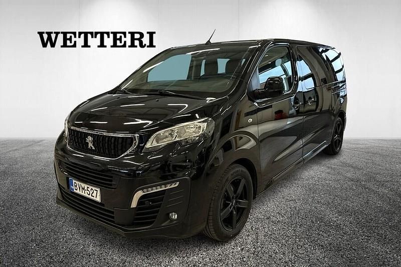 Käytetty Peugeot Traveller 177 HP (130 kW) 2018 Tila-auto