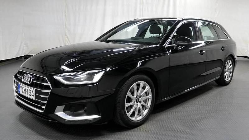 Musta Käytetty 2021 Audi A4 Advanced Plus Farmari | 30 900 € (Perustarjous) - Kuva 1/4