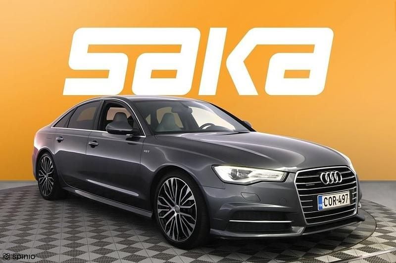 Käytetty 2016 Audi A6 Competition Sedan | 34 900 € - Kuva 1/3
