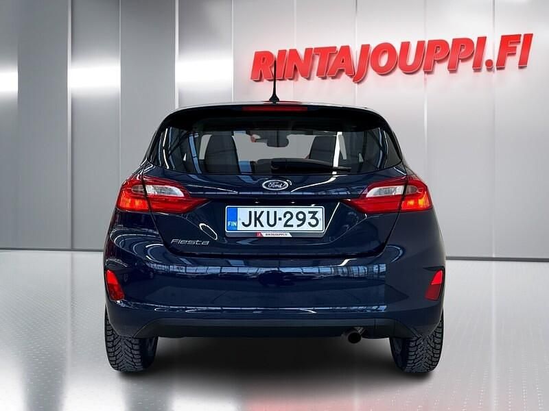 Käytetty Ford Fiesta Trend 86 HP (63 kW) 2018 Viistoperä