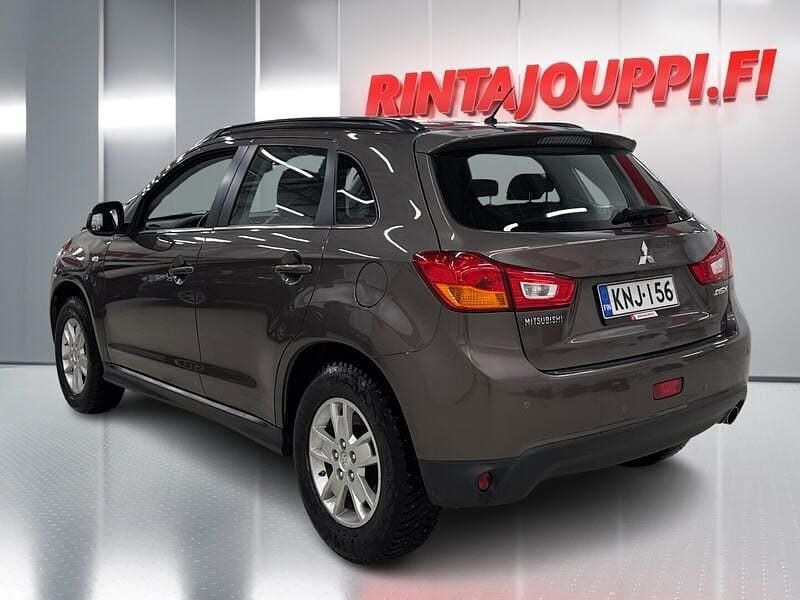 Käytetty Mitsubishi ASX Invite 117 HP (86 kW) 2016 Katumaasturi