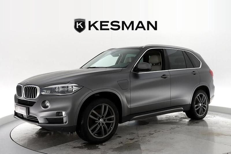 Käytetty BMW X5 245 HP (180 kW) 2015 Katumaasturi