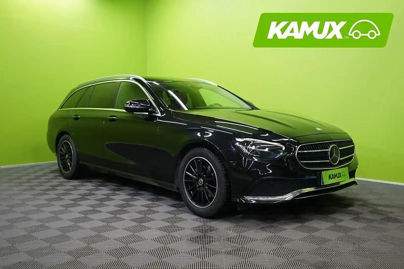 Käytetty Mercedes E200 Business 160 HP (117 kW) 2021 Musta Farmari