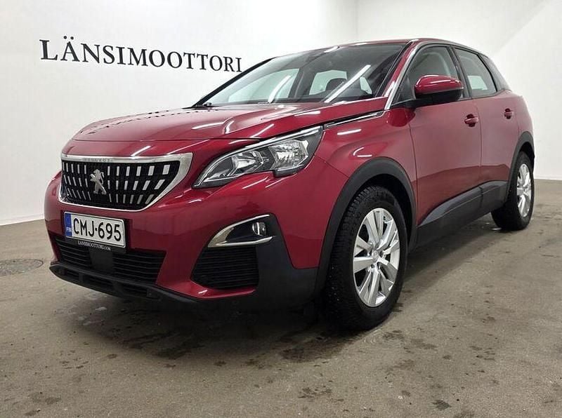 Käytetty Peugeot 3008 Active 131 HP (96 kW) 2019 Katumaasturi