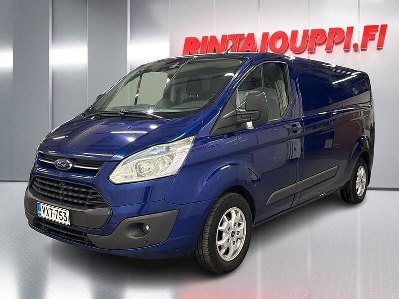 Käytetty Ford Transit Custom Trend 125 HP (91 kW) 2015 Sininen Van