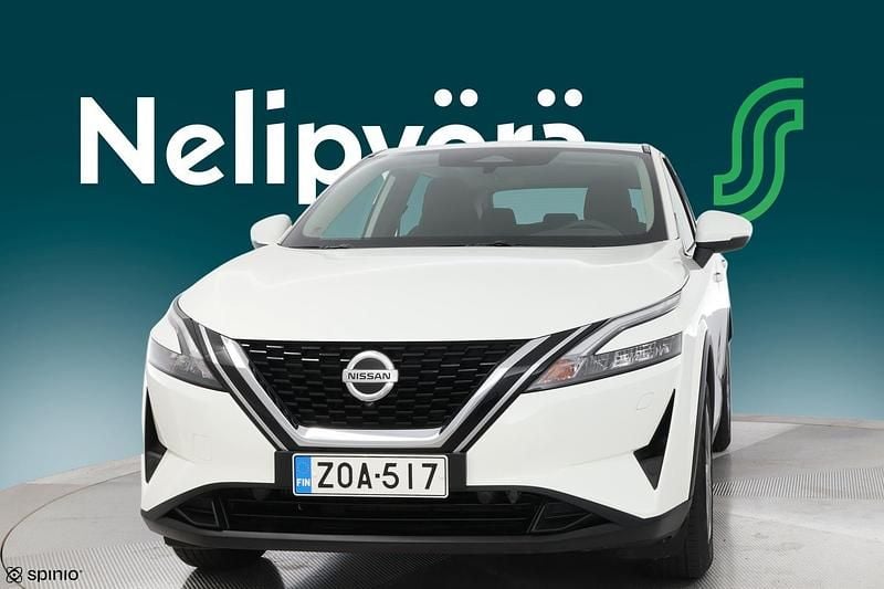 Käytetty Nissan Qashqai Visia 140 HP (102 kW) 2022 Katumaasturi