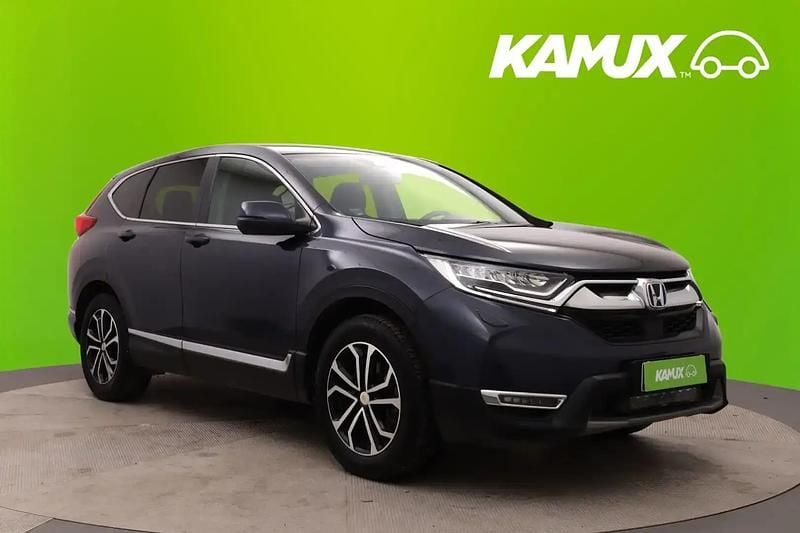 Käytetty Honda CR-V Elegance 184 HP (135 kW) 2022 Sininen Katumaasturi