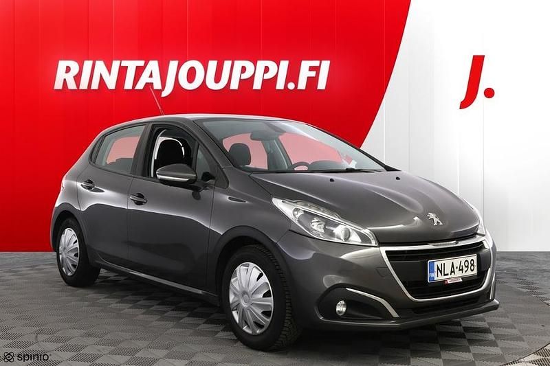 Käytetty Peugeot 208 Active 82 HP (60 kW) 2018 Harmaa Viistoperä