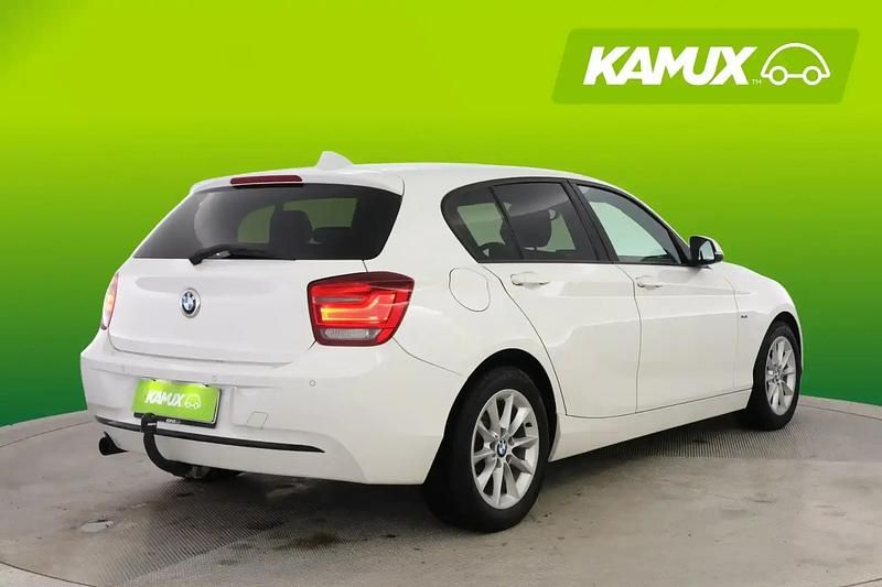 Käytetty BMW 118 Sport Line 170 HP (125 kW) 2011 Valkoinen Viistoperä