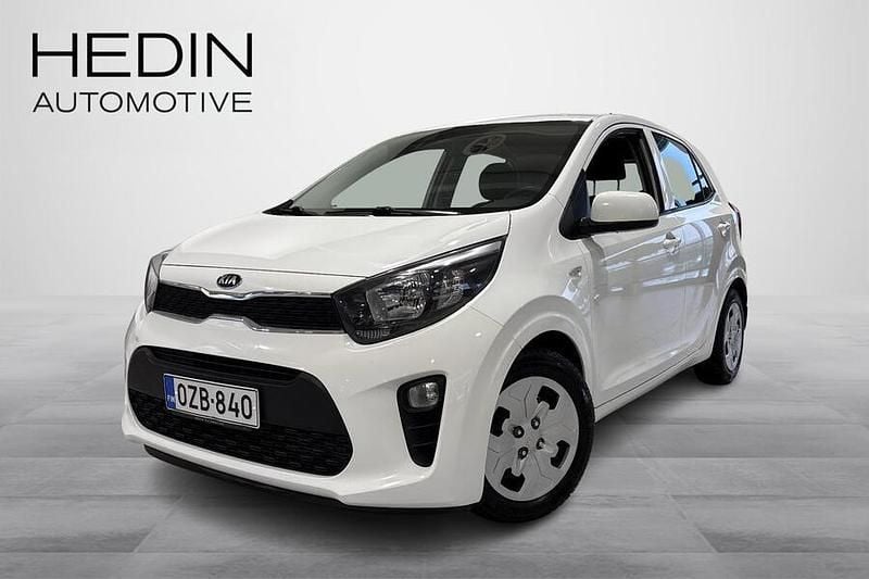 Käytetty Kia Picanto LX 67 HP (49 kW) 2020 Valkoinen Viistoperä