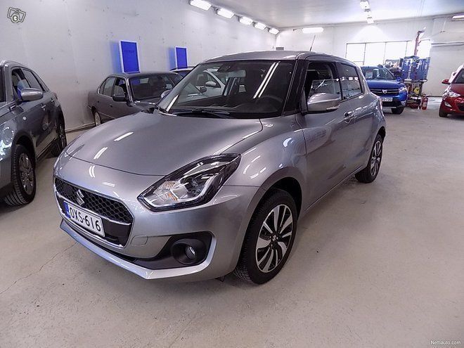 Suzuki Car Dealership >> Kaytetty 2019 Suzuki Swift 1 2 El Hybrid 89 Hp 19 780 Suzuki Car Dealership >> Kaytetty 2019 Suzuki Swift 1 2 El Hybrid 89 Hp 19 780