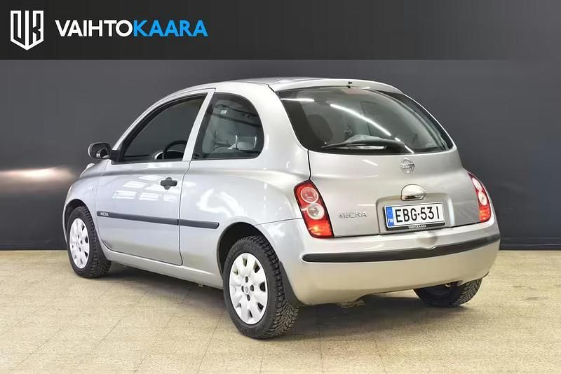 Käytetty Nissan Micra Acenta 80 HP (58 kW) 2007 Viistoperä