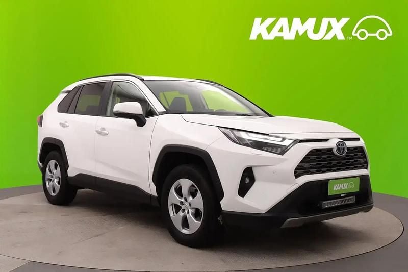 Valkoinen Käytetty 2022 Toyota RAV4 Hybrid Executive Katumaasturi | 35 400 € (Hyvä tarjous) - Kuva 1/4