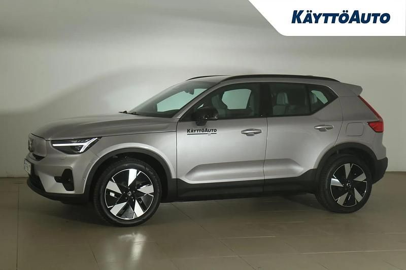 Käytetty Volvo EX40 Plus 185 kW (252 HP) 2026 Aurora silver Katumaasturi