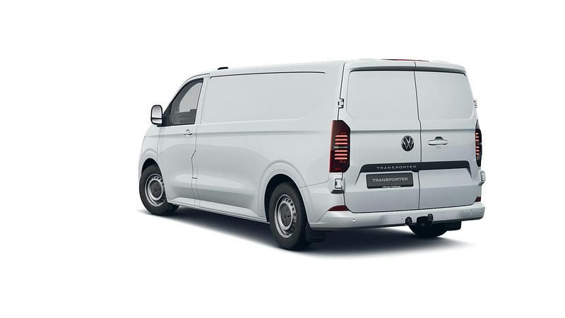 Uusi VW Transporter Edition 149 HP (109 kW) 2025 Clear white valkoinen normaaliväri Van