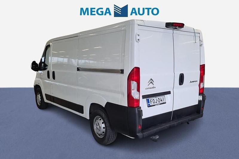 Käytetty Citroën Jumper 120 HP (88 kW) 2020 Valkoinen Tila-auto