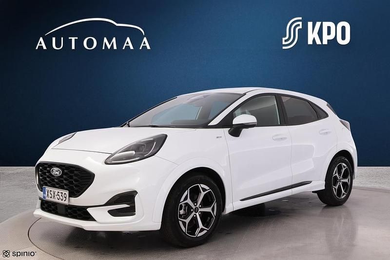 Valkoinen Käytetty 2024 Ford Puma ST-Line Katumaasturi | 32 800 € - Kuva 1/3