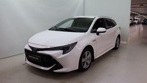 Käytetty Toyota Corolla Active 122 HP (89 kW) 2020 Valkoinen Farmari