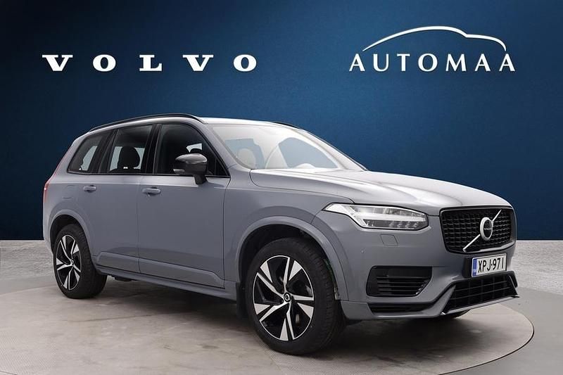 Käytetty Volvo XC90 R-Design 392 HP (288 kW) 2020 Harmaa Katumaasturi