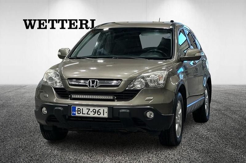 Harmaa Käytetty 2009 Honda CR-V Elegance Katumaasturi | 8 650 € (Perustarjous) - Kuva 1/4