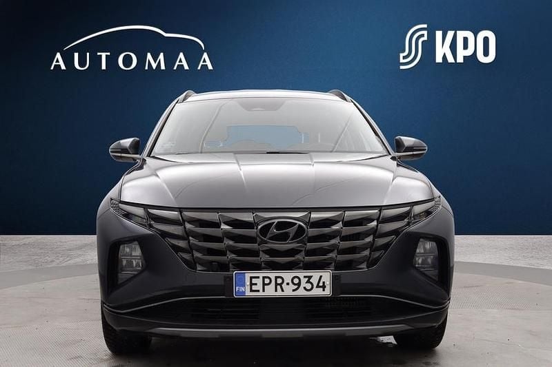 Käytetty Hyundai Tucson Style 230 HP (169 kW) 2021 Harmaa Katumaasturi