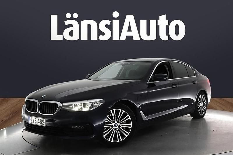Käytetty 2019 BMW 530e Comfort Edition Sedan | 18 400 € (Perustarjous) - Kuva 1/1