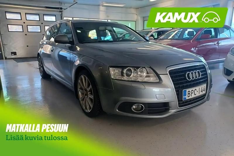 Käytetty Audi A6 Business Plus 170 HP (125 kW) 2011 Hopea / harmaa Farmari