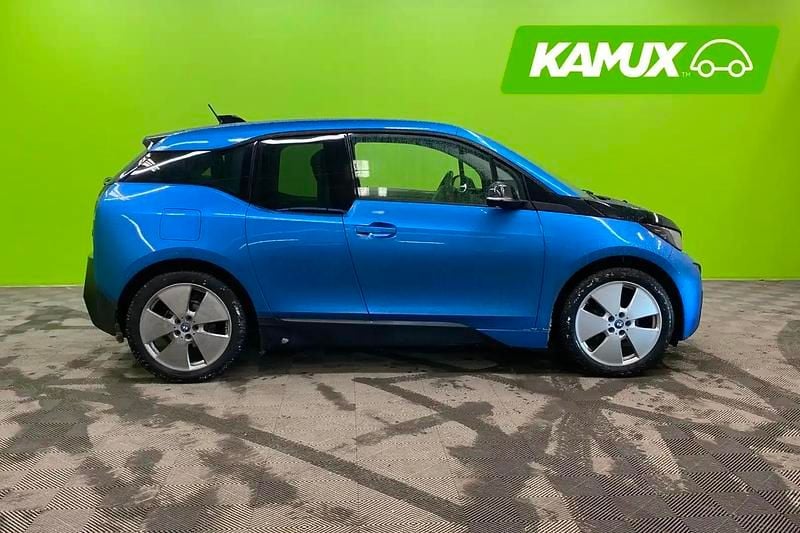 Käytetty BMW i3 125 kW (170 HP) 2017 Sininen Viistoperä